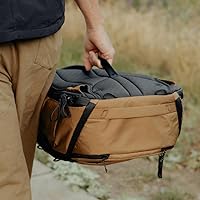 Amazon.com: Peak Design Travel Backpack 45L, Coyote, Expandable 35